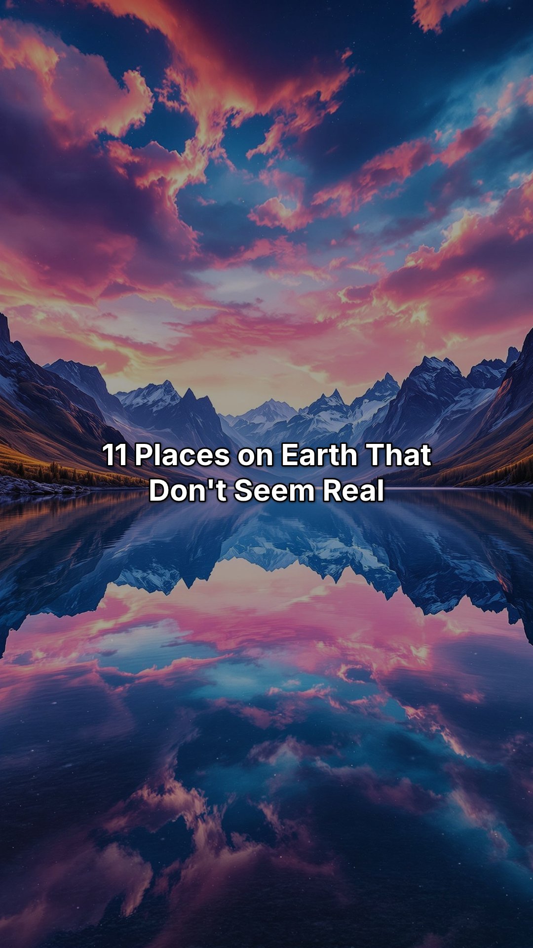 11 Places on Earth That Don't Seem Real - Slideshow thumbnail