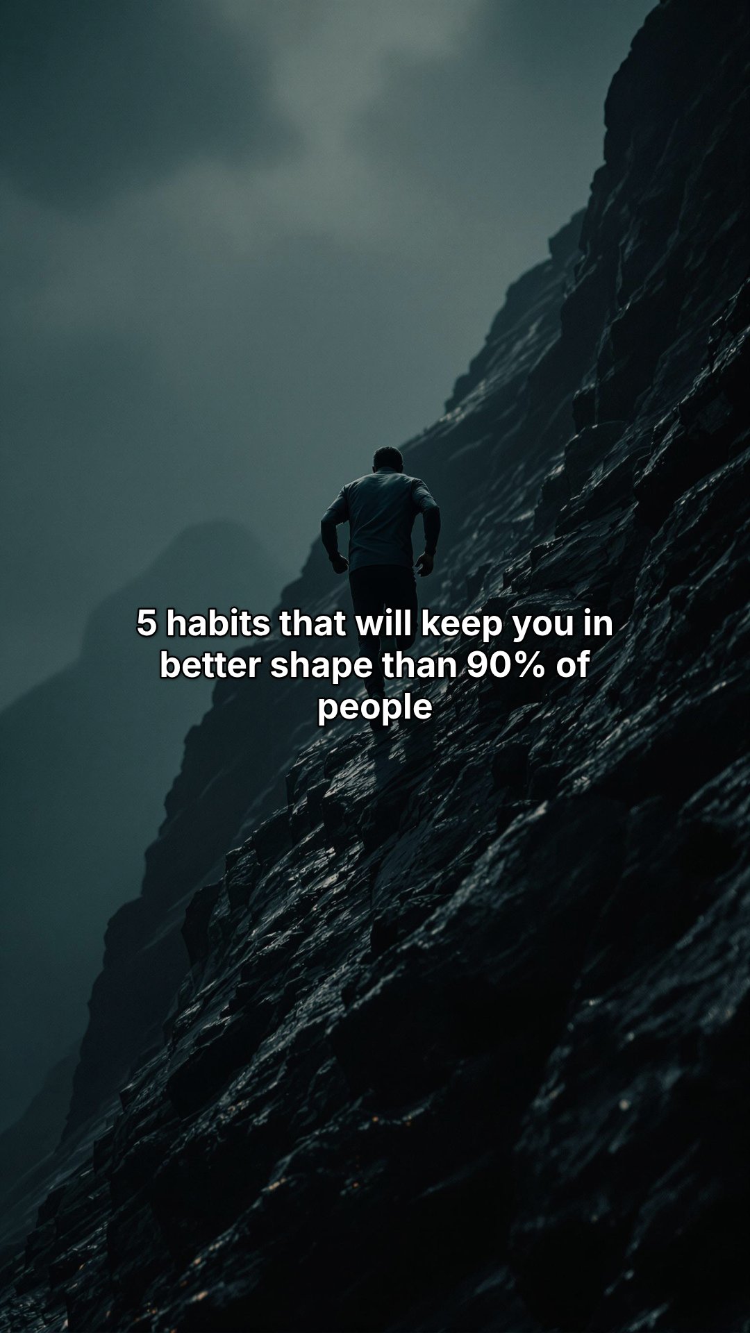 5 habits that will keep you in better shape than 90% of people - Slideshow thumbnail