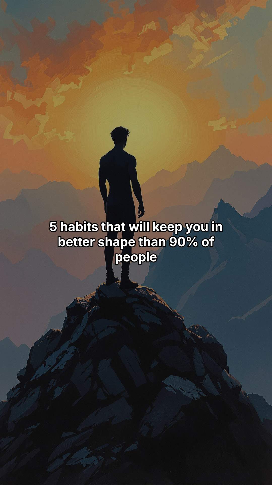 5 habits that will keep you in better shape than 90% of people - Slideshow thumbnail