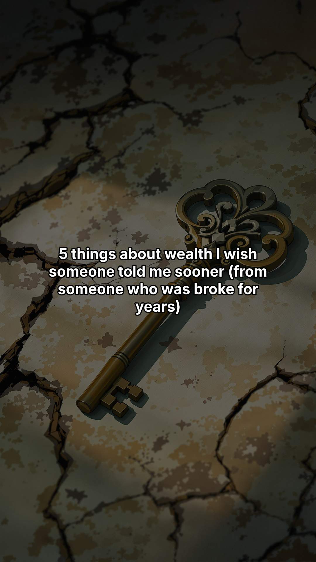 5 things about wealth I wish someone told me sooner (from someone who was broke for years) - Slideshow thumbnail