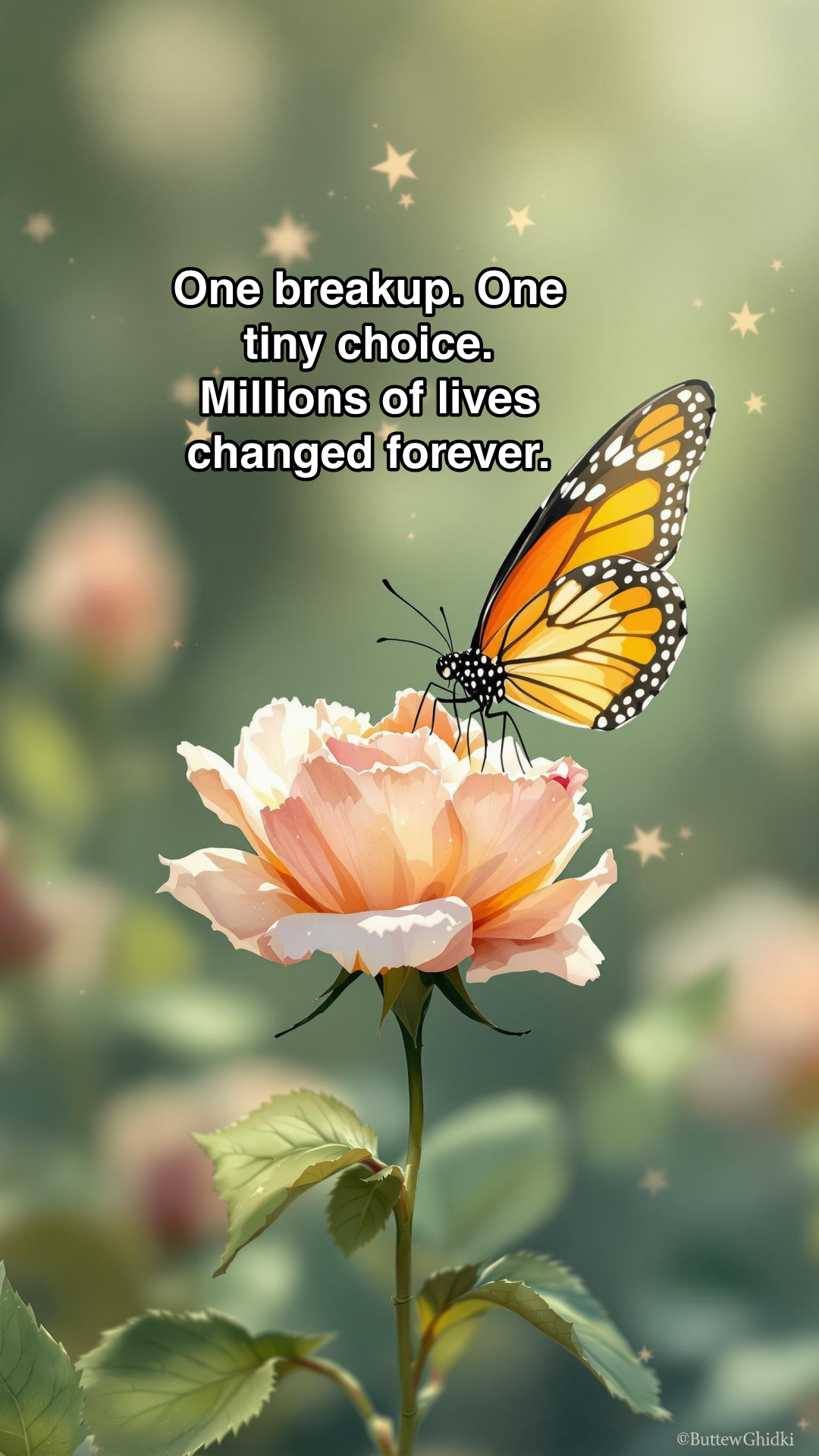 A story about a break up and the butterfly effect - Slideshow thumbnail