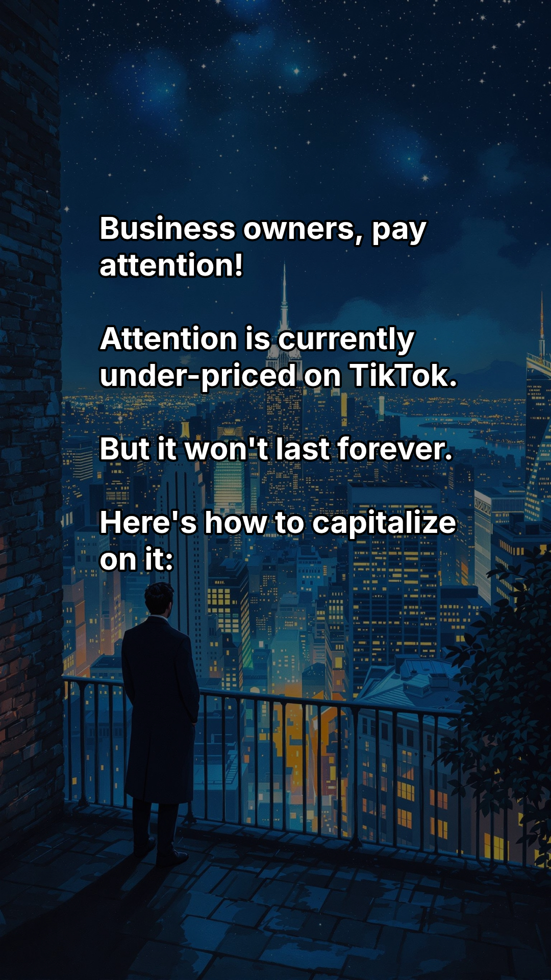 Attention is currently under-priced on TikTok - Slideshow thumbnail
