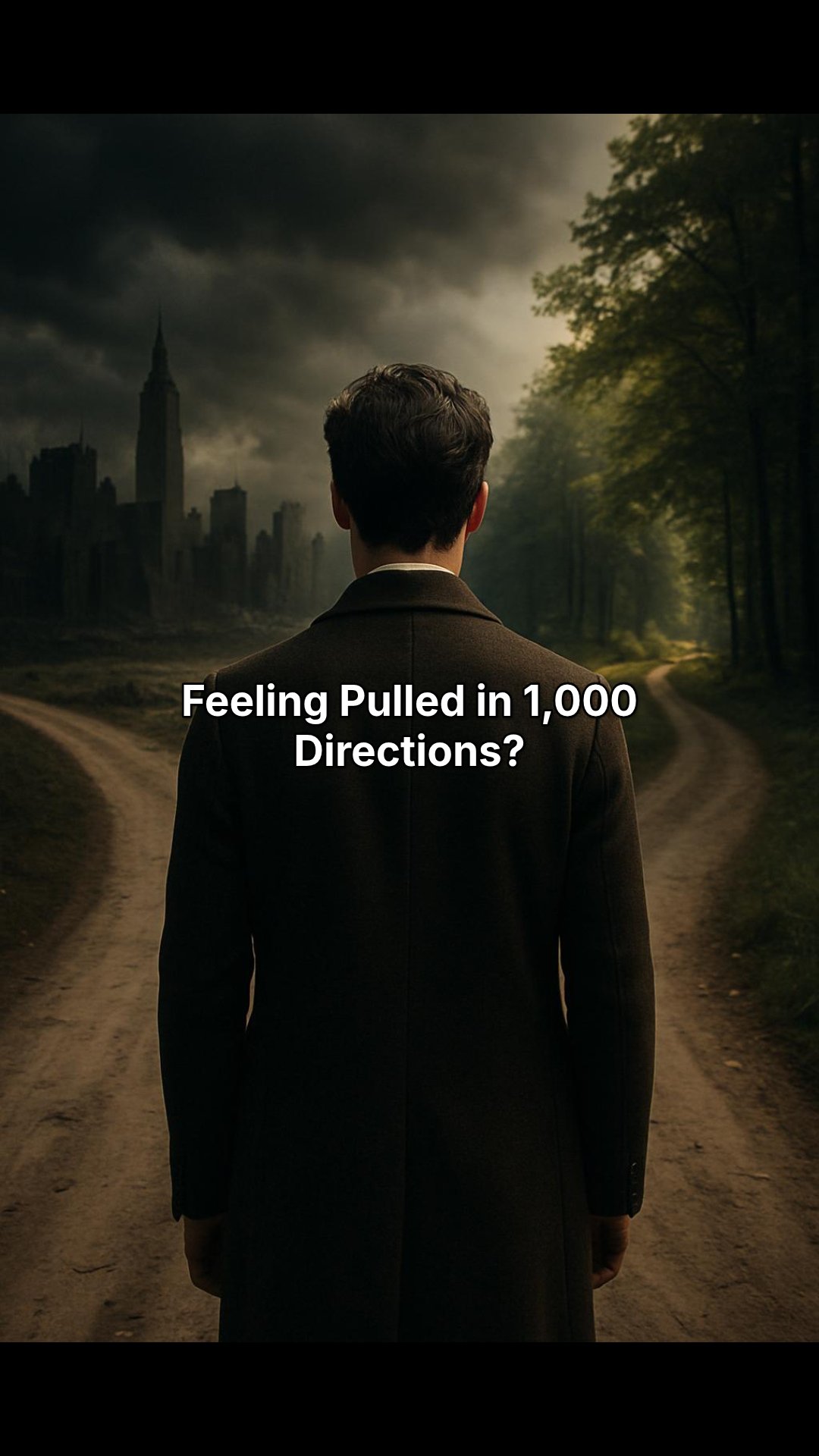 Feeling Pulled in 1,000 Directions? - Slideshow thumbnail