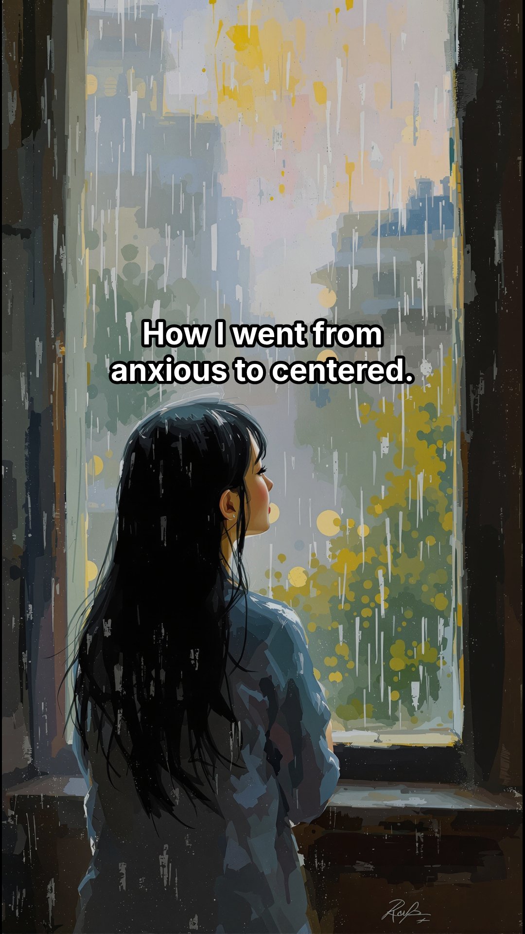How I went from anxious to centered. - Slideshow thumbnail