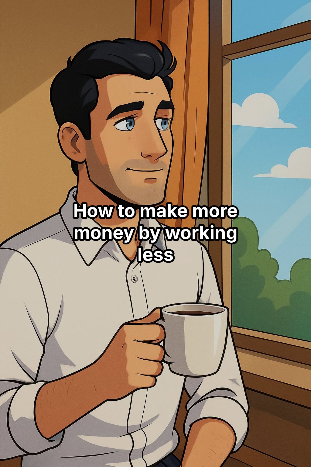 How to make more money by working less - Slideshow thumbnail