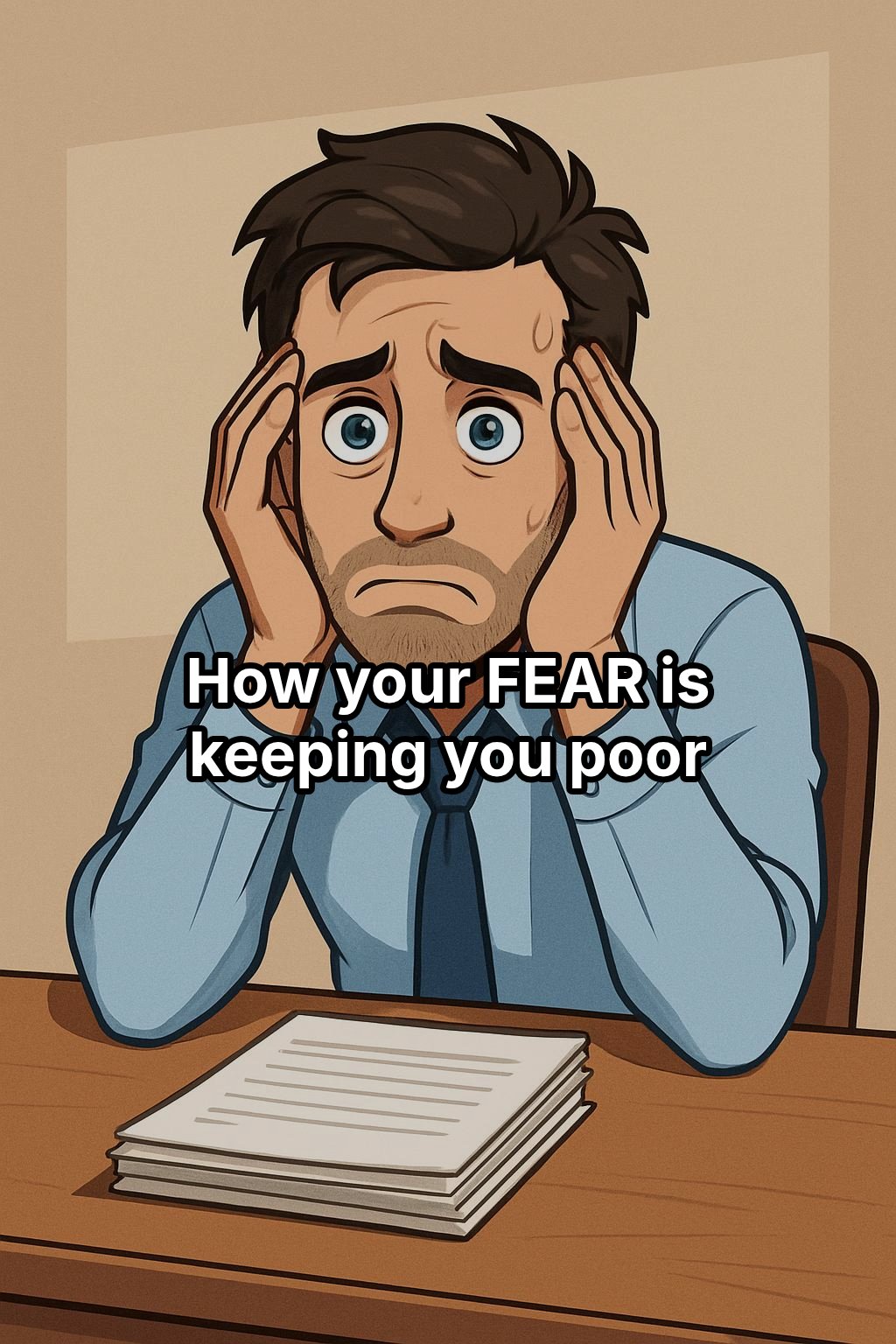How your FEAR is keeping you poor - Slideshow thumbnail