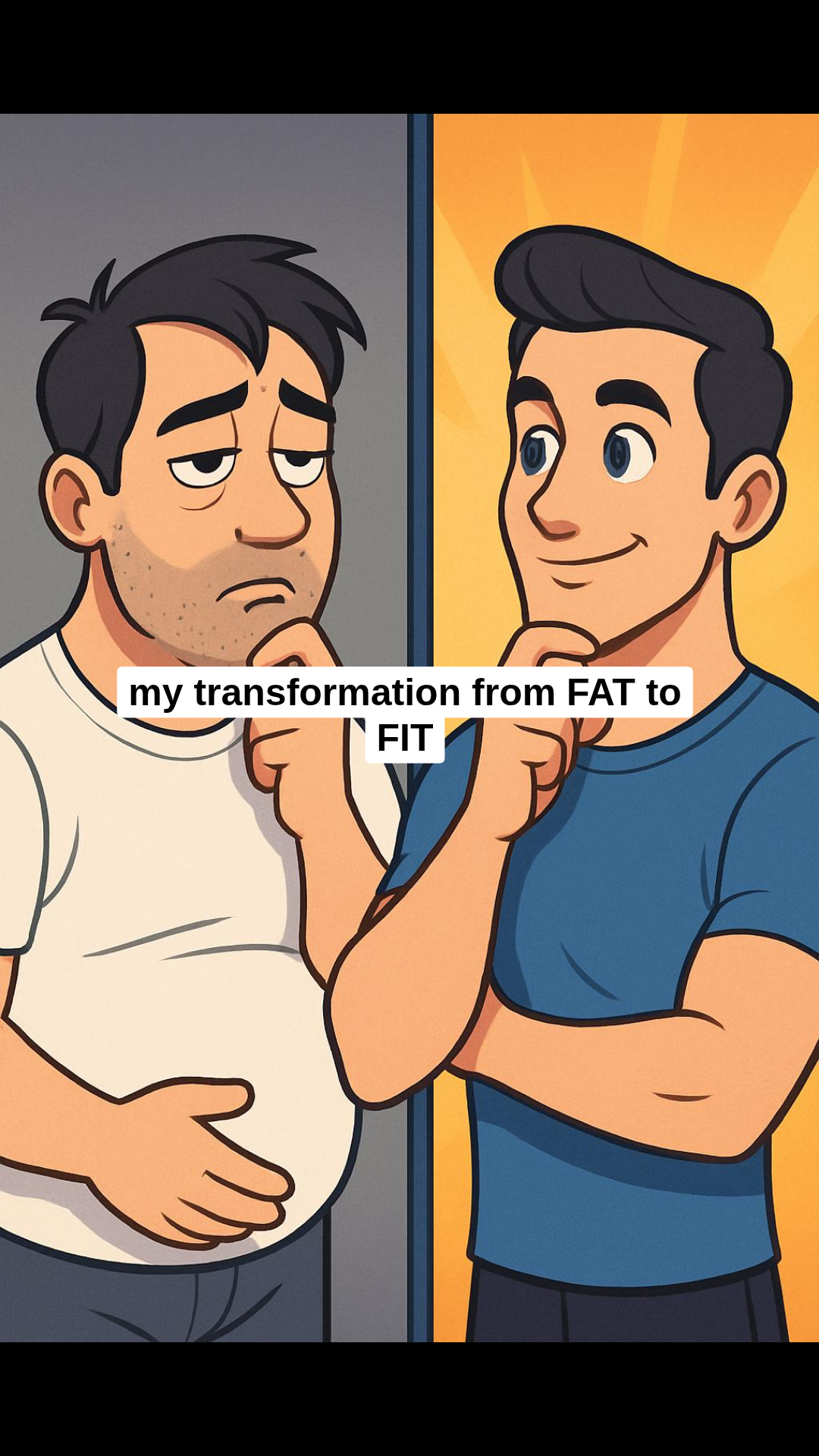 My transformation from FAT to FIT - Slideshow thumbnail