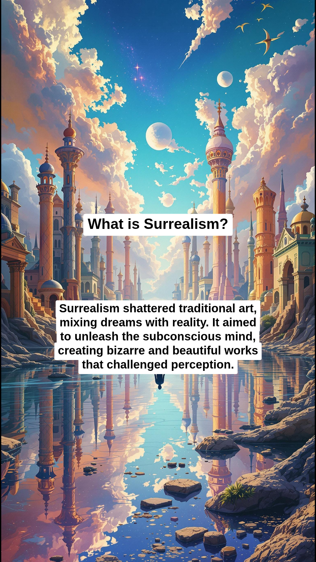 slideshow all about surrealism - Slideshow thumbnail