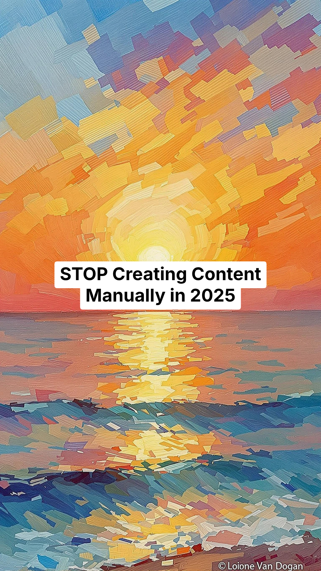 STOP Creating Content Manually in 2025 - Slideshow thumbnail