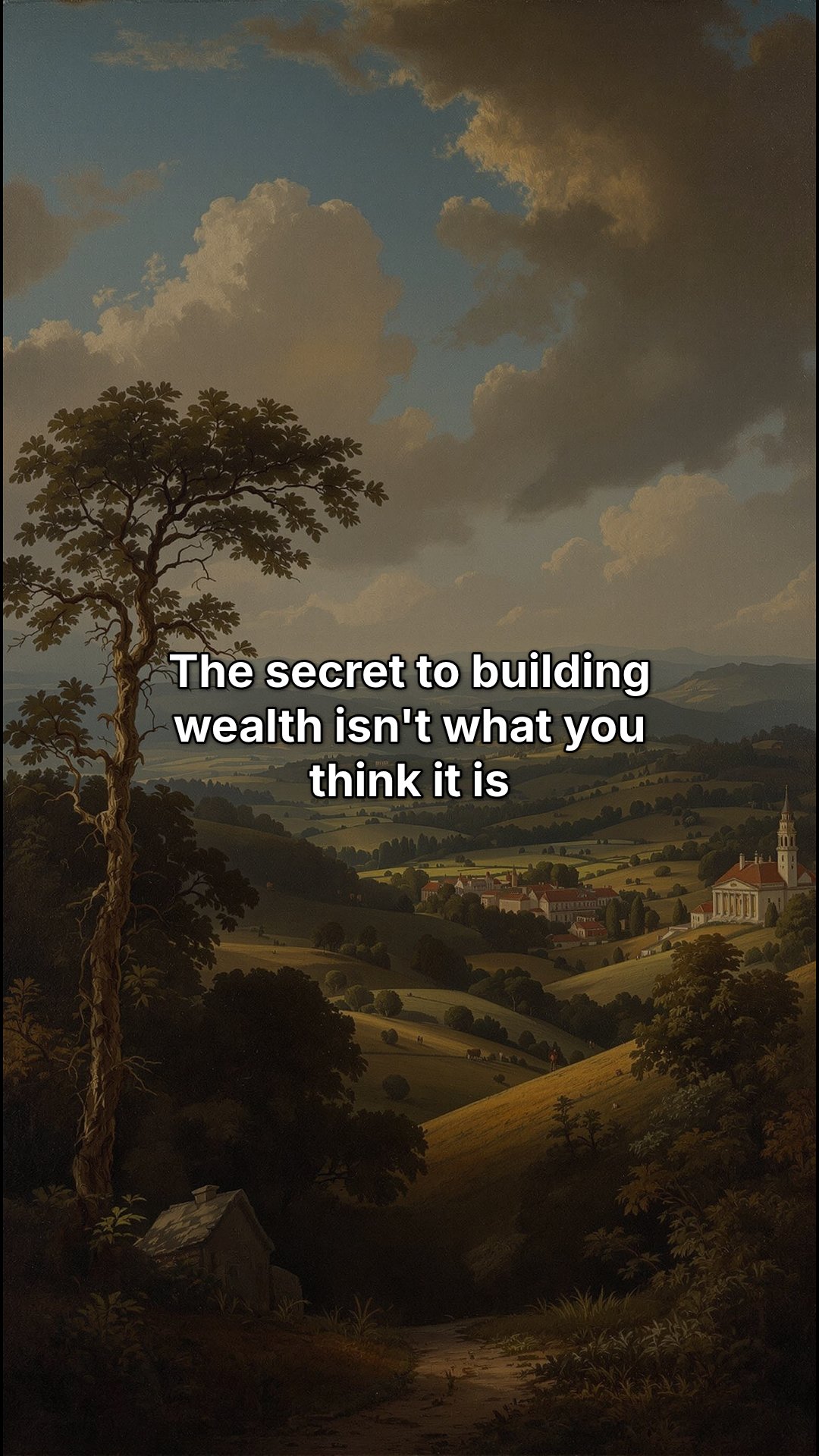 The secret to building wealth isn't what you think it is - Slideshow thumbnail