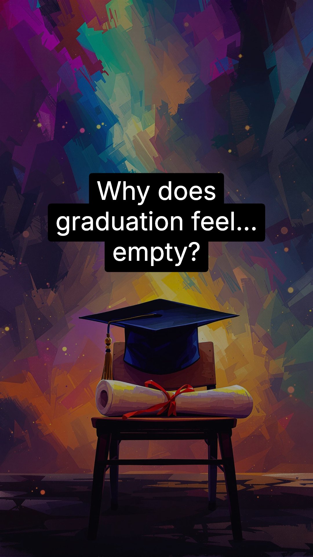 Why does graduation feel... empty? - Slideshow thumbnail