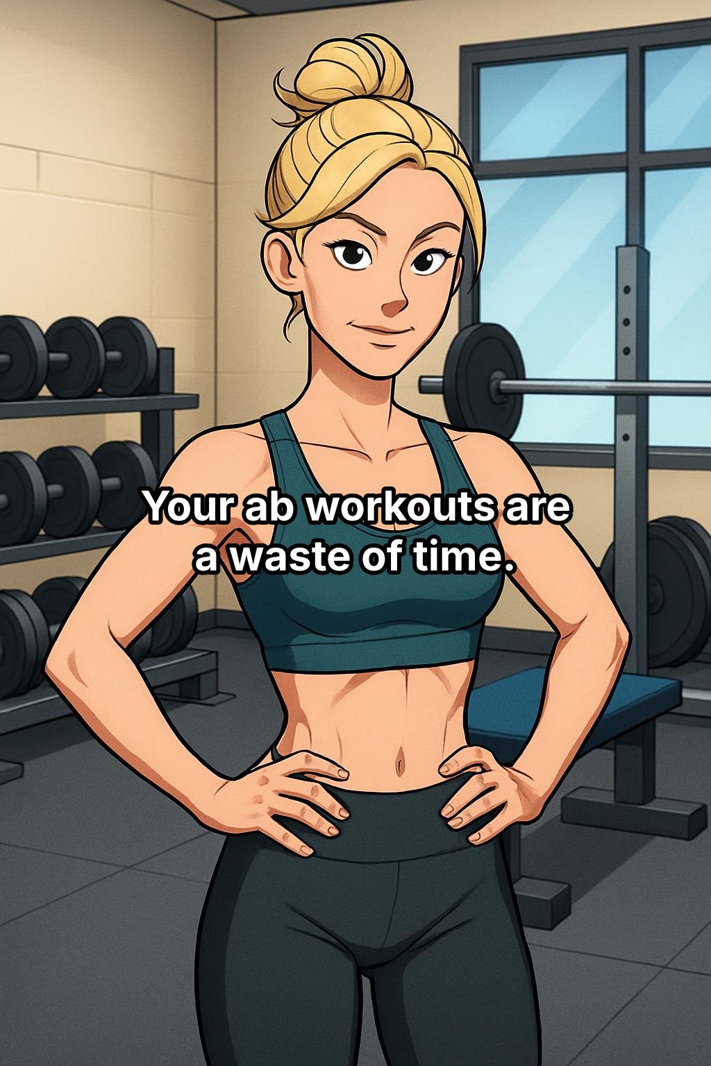 Your ab workouts are a waste of time. - Slideshow thumbnail