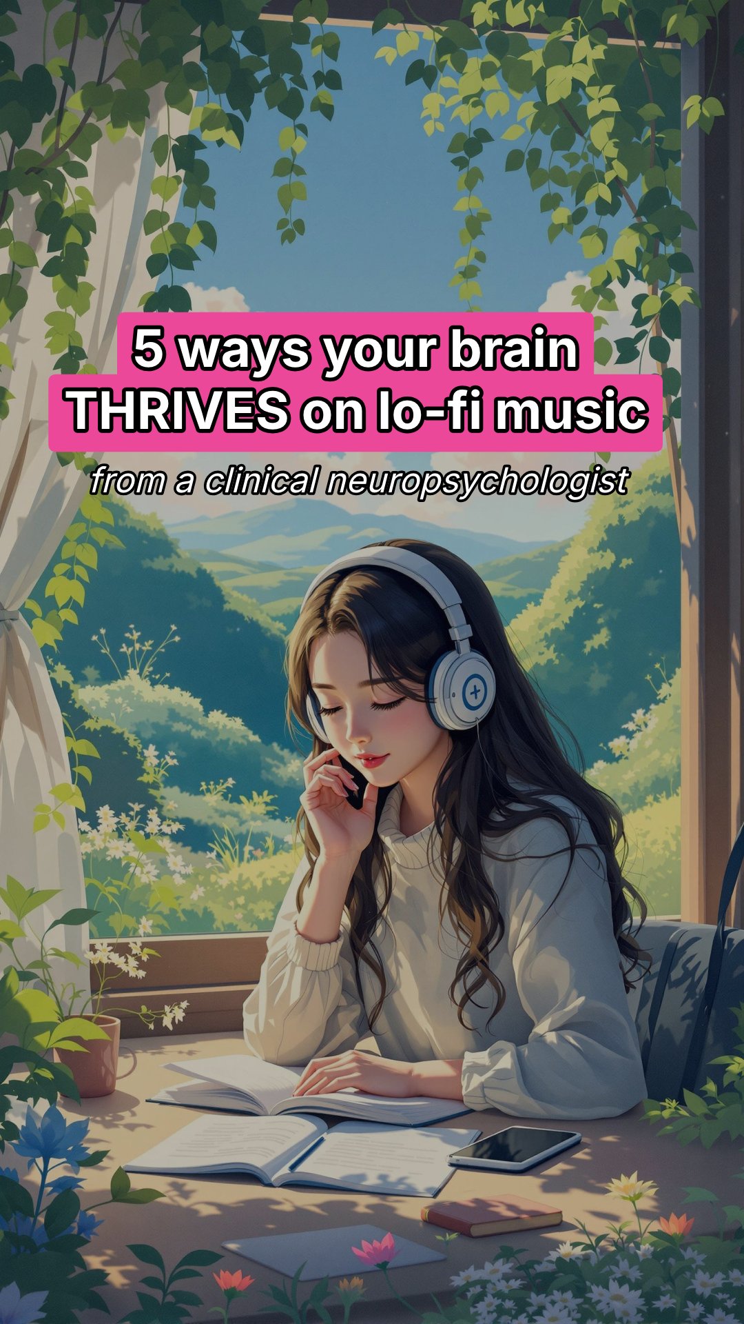 Your Brain on Lo-Fi is NOT What You Think - Slideshow thumbnail