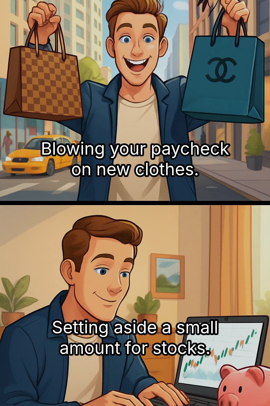 Your Future Self is Watching Your Wallet - Slideshow thumbnail
